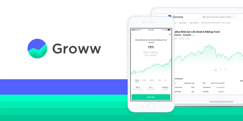 Groww App Inside image